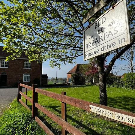 Vila Plumpton Barn Ashford  Exteriér fotografie
