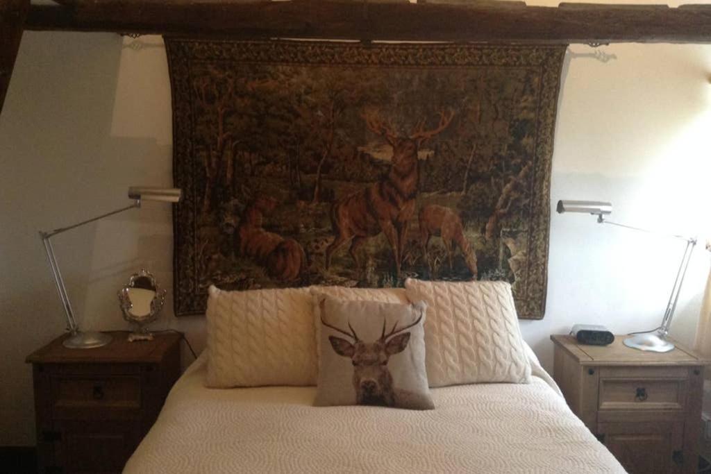 Vila Plumpton Barn Ashford  Exteriér fotografie