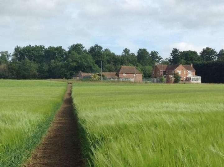 Vila Plumpton Barn Ashford  Exteriér fotografie
