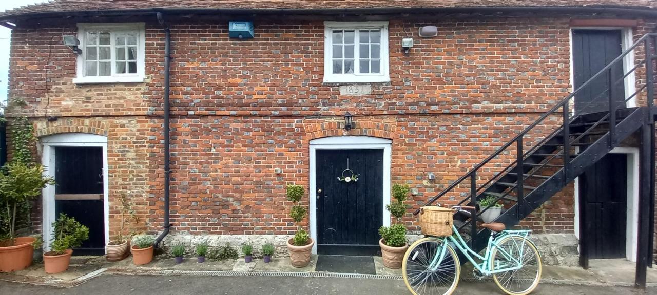 Vila Plumpton Barn Ashford  Exteriér fotografie