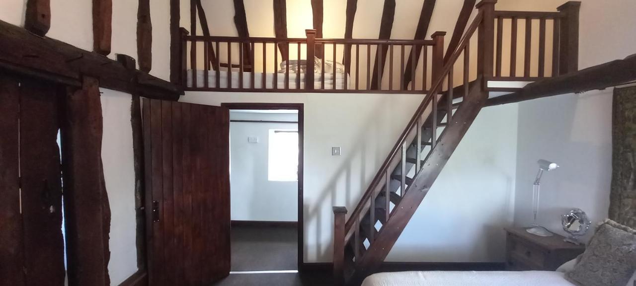 Vila Plumpton Barn Ashford  Exteriér fotografie