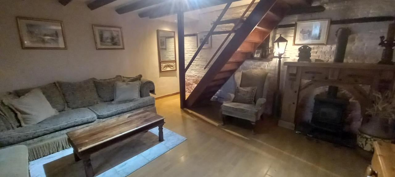 Vila Plumpton Barn Ashford  Exteriér fotografie